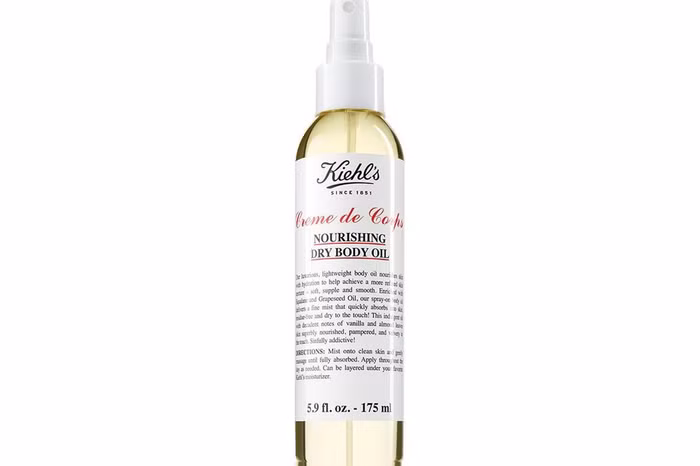 Kiehl’s Creme de Corps Nourishing Dry Body Oil