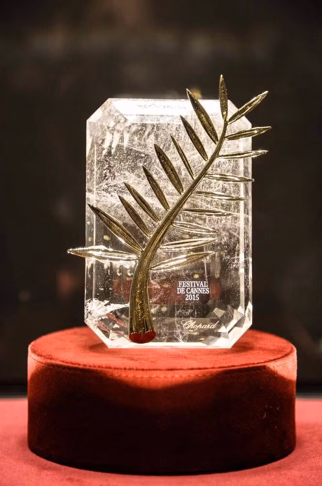 Cành cọ vàng (La Palme d’Or) được chế tác như thế nào?-2