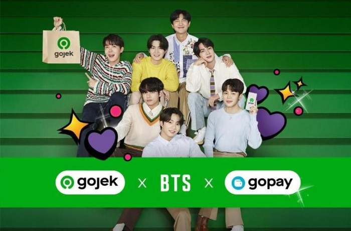 BTS hợp tác Gojek Việt Nam trong chiến dịch đặc biệt cuối cùng