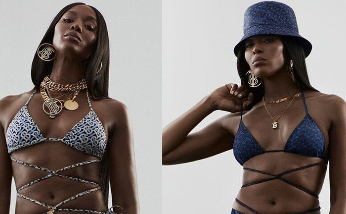 “Chị đại” Naomi Campbell đầy khí chất trong chiến dịch quảng cáo Burberry mới