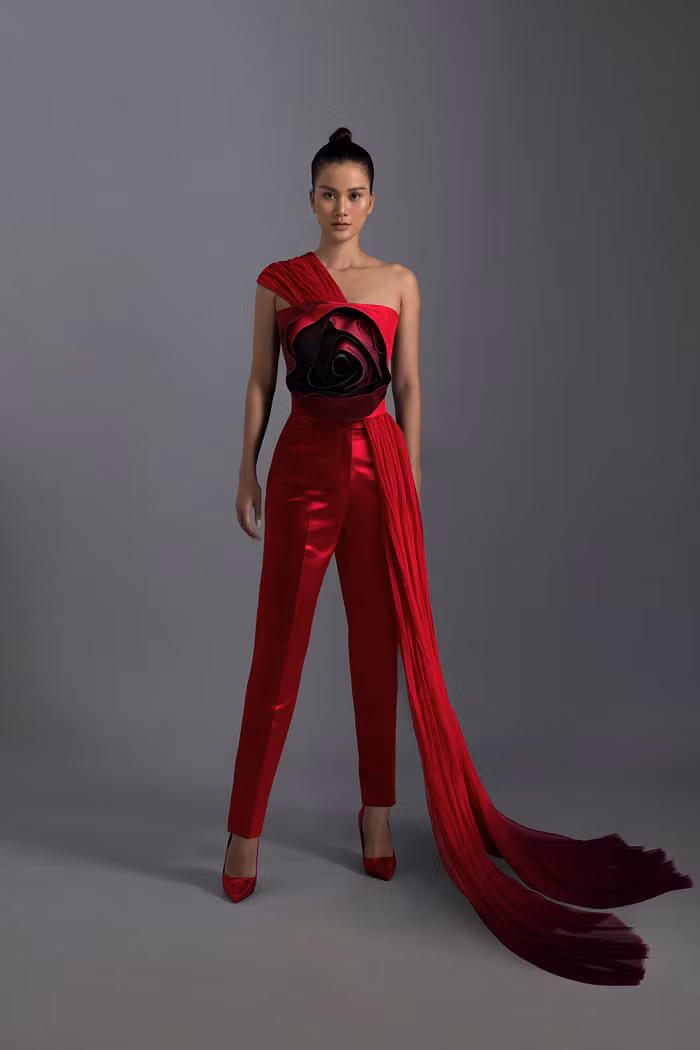 BST mới của NTK Trần Hùng gây ấn tượng tại London Fashion Week-9