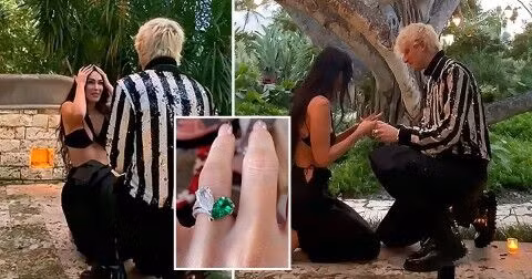 megan fox machine gun kelly