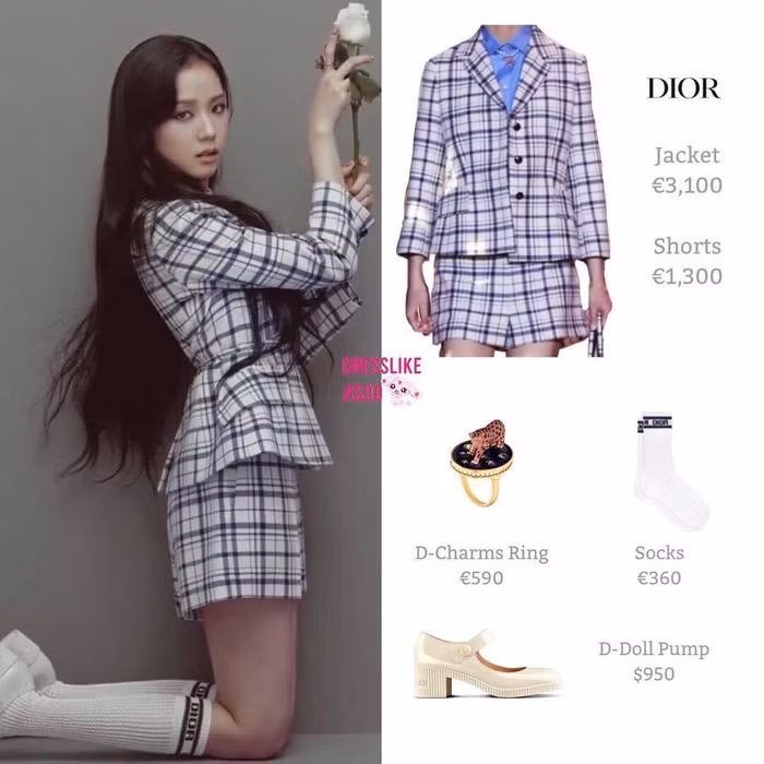 Bóc giá BST Dior Fall 2021 lấy cảm hứng từ Jisoo-7