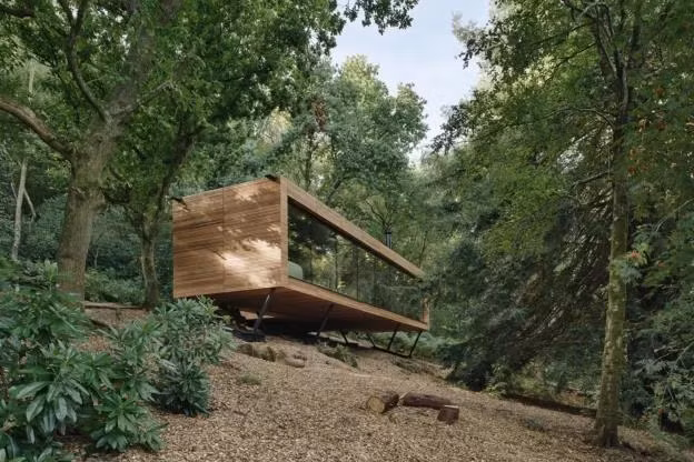 Looking Glass Lodge trong rừng sâu: Một cabin tâm hồn cho mỗi người