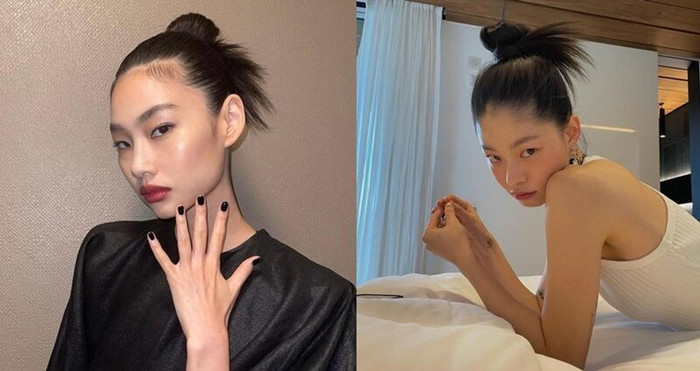 Kiểu tóc "búi xòe đuôi" đi đâu cũng gặp đang làm mưa làm gió trong năm nay! ảnh 6