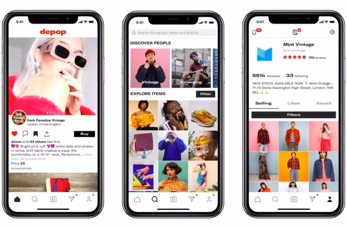 Etsy mua lại ứng dụng resale Depop với giá 1,6 tỷ USD-2