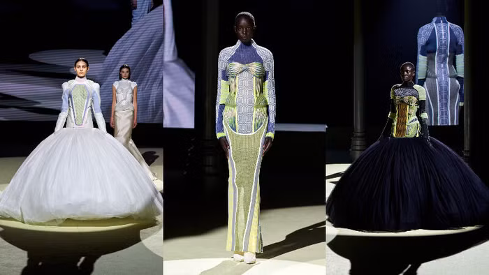 BST Balmain Thu Đông 2022 - Thông điệp bảo vệ chính mình