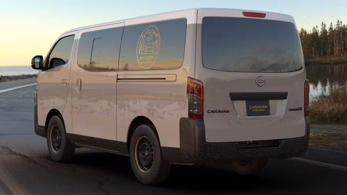 Concept Nissan Caravan Mountain Base mẫu xe dành cho du lịch gia đình ảnh 5