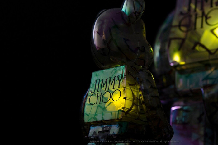 BE＠RBRICK Jimmy Choo