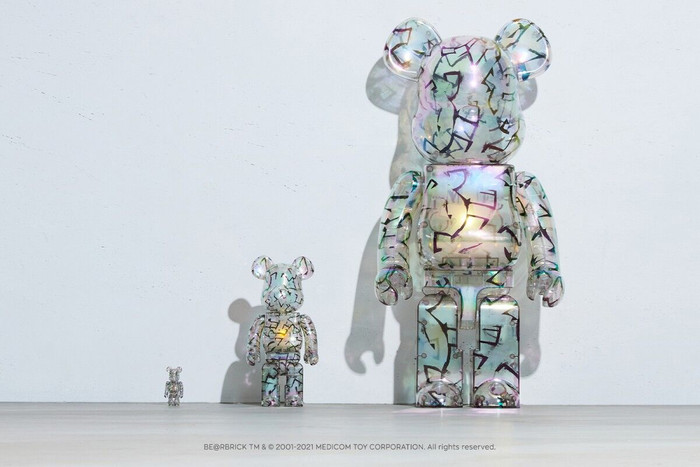 BE＠RBRICK Jimmy Choo
