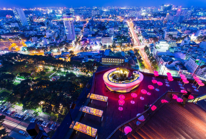 Drink - Chill Skybar - Dining | Best rooftop bars, Rooftop bar, Ho chi minh city