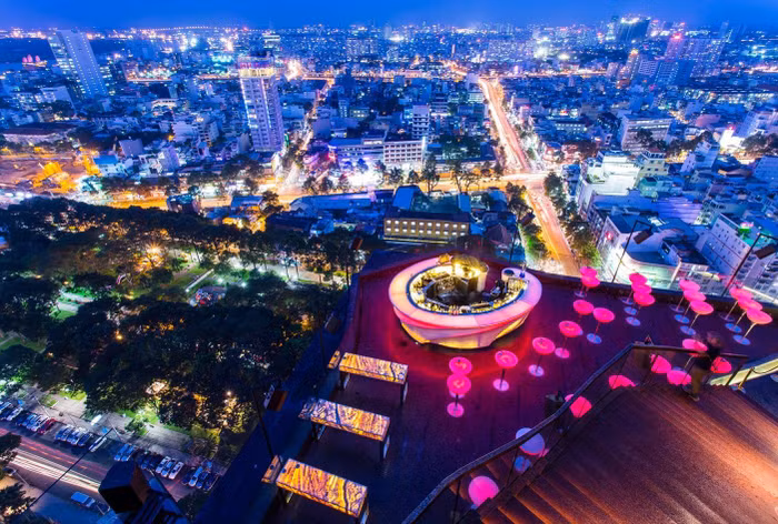 Drink - Chill Skybar - Dining | Best rooftop bars, Rooftop bar, Ho chi minh city