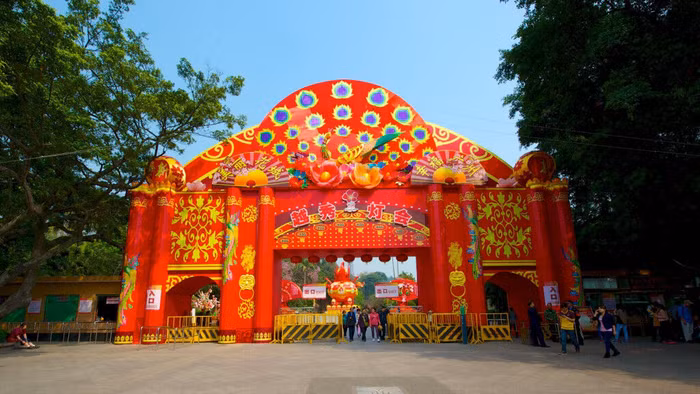 Công viên Việt Tú ivivu 1