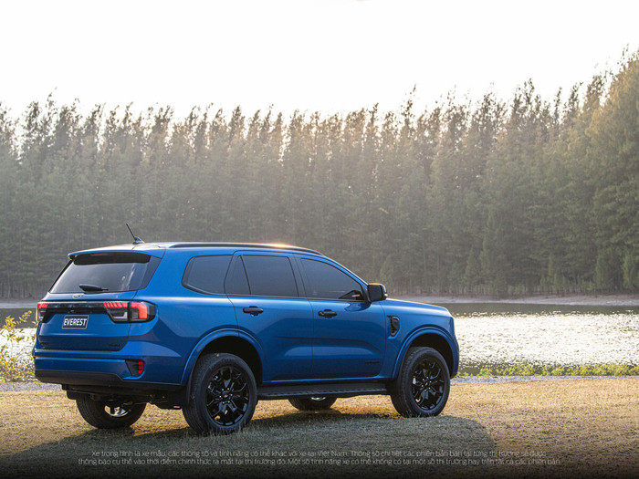 Ford Everest thế hệ mới chính thức ra mắt toàn cầu ảnh 3 Ford Everest thế hệ mới chính thức ra mắt toàn cầu ảnh 3