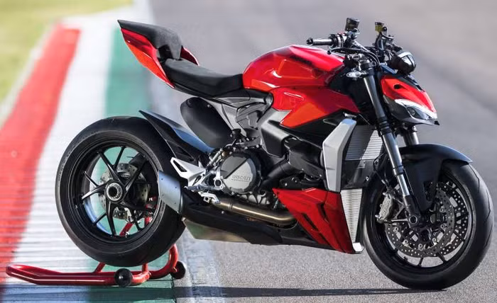 Nakedbike Ducati Streetfighter V2 2022 sắp ra thị trường ảnh 2