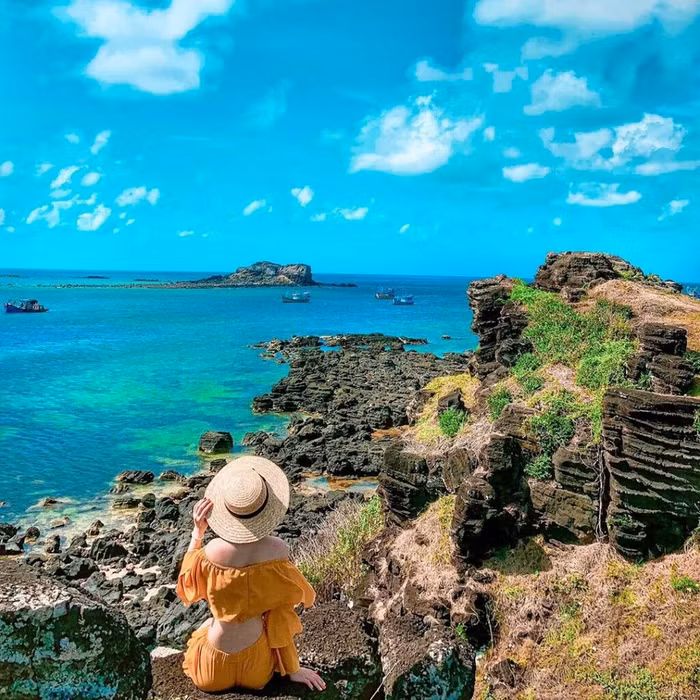 Khám phá Hòn Tranh, đảo Phú Quý, Bình Thuận - Nơi thiên...