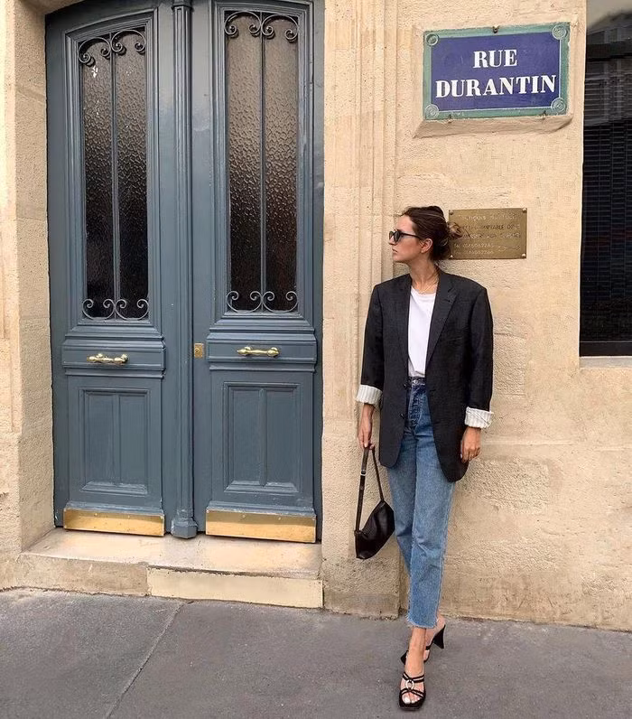 7 items cơ bản trong tủ đồ của phụ nữ Pháp-5