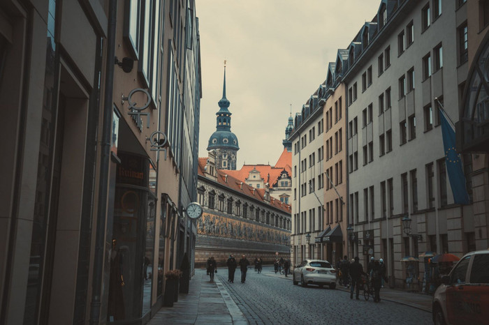 Lạc lối giữa thành phố cổ Dresden mộng mơ ảnh 8