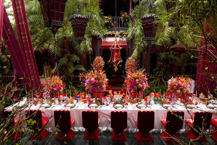 Bữa tiệc The Banquet of Morris của tỷ phú người Việt Mimi Morris ảnh 3 The Banquet of Morris