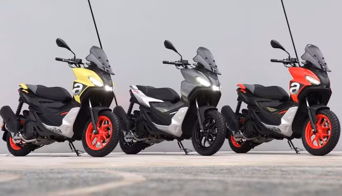 Xe tay ga Aprilia SR GT 200 chuẩn bị được bán ra tại Malaysia ảnh 1