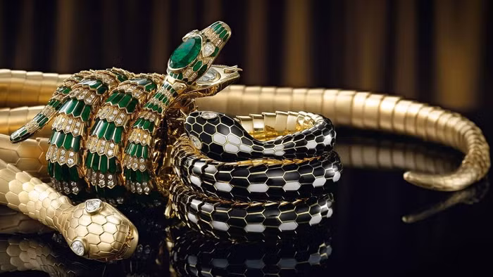 Sự quyến rũ "chết người" trong BST Serpenti Viper-Bvlgari