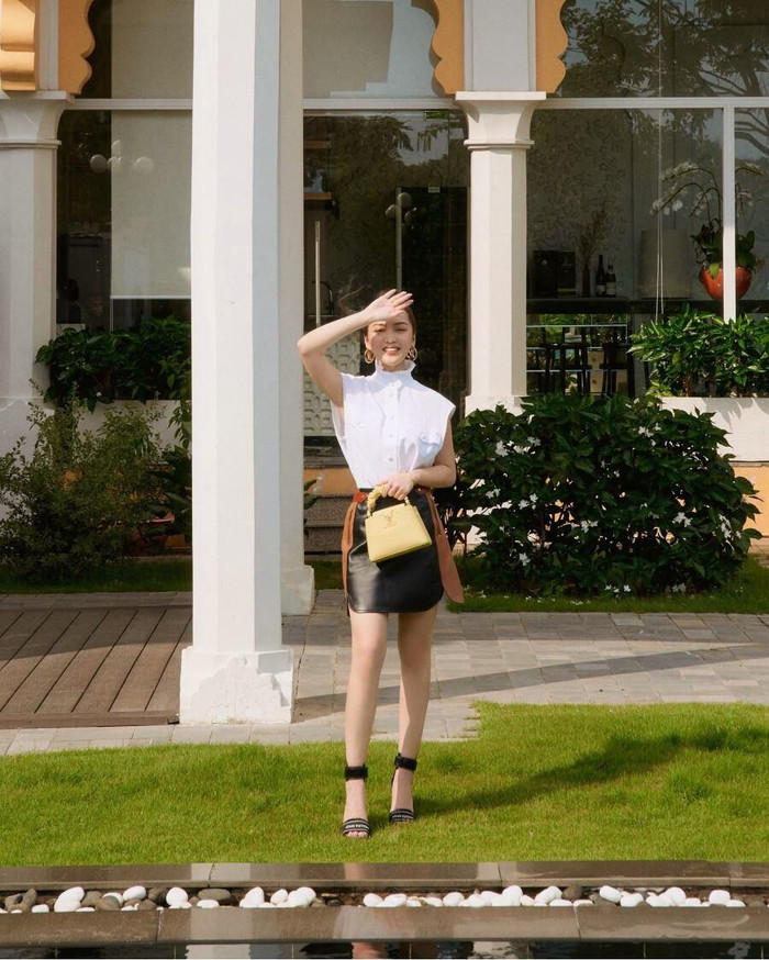 Tủ đồ đẫm mùi sang chảnh của nàng tiểu thư kiêm Beauty Blogger Chloe Nguyễn ảnh 6