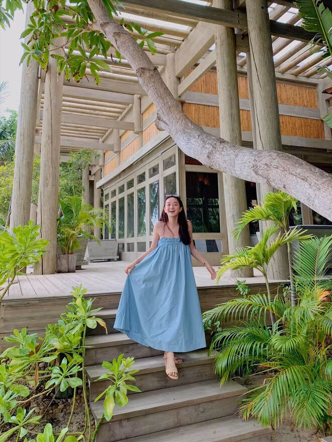 Có 1 mẫu đầm khiến sao nữ Vbiz mê mệt: Thoải mái level max nhưng lại khiến nhiều cô vướng vào nghi vấn có bầu - Ảnh 3.