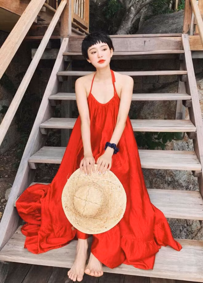 Có 1 mẫu đầm khiến sao nữ Vbiz mê mệt: Thoải mái level max nhưng lại khiến nhiều cô vướng vào nghi vấn có bầu - Ảnh 6.