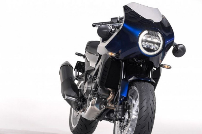 Cafe racer Honda Hawk 11 - 2022 chính thức bán ra giá 248 triệu đồng ảnh 3