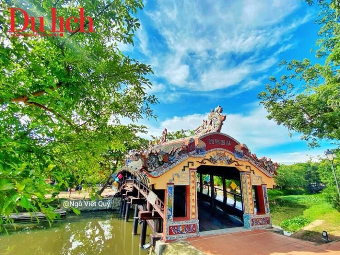 Kiến trúc cầu ngói “thượng gia, hạ kiều” độc đáo ở Việt Nam