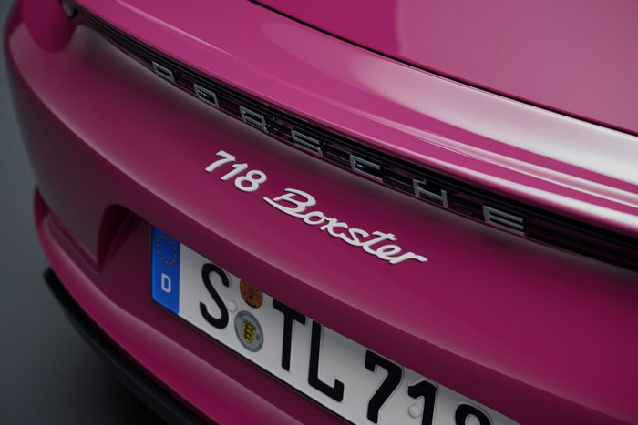 Style Edition biến thể mới của Porsche 718 Boxster và Cayman 2023 ảnh 8 Style Edition biến thể mới