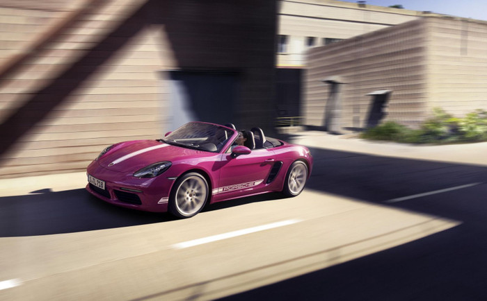 Style Edition biến thể mới của Porsche 718 Boxster và Cayman 2023 ảnh 2 Style Edition biến thể mới