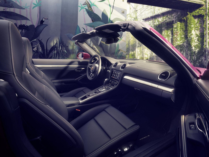Style Edition biến thể mới của Porsche 718 Boxster và Cayman 2023 ảnh 12 Style Edition biến thể mới