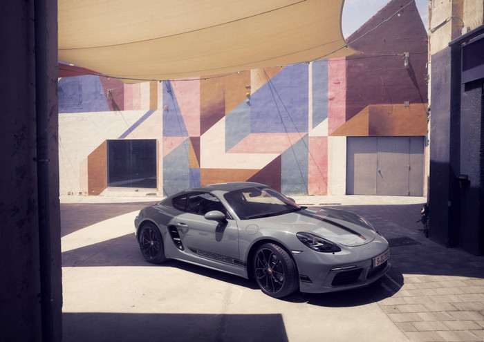 Style Edition biến thể mới của Porsche 718 Boxster và Cayman 2023 ảnh 3 Style Edition biến thể mới