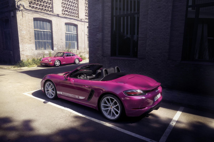Style Edition biến thể mới của Porsche 718 Boxster và Cayman 2023 ảnh 7 Style Edition biến thể mới