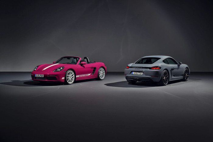 Style Edition biến thể mới của Porsche 718 Boxster và Cayman 2023 ảnh 4 Style Edition biến thể mới
