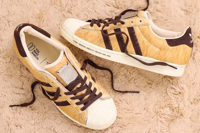 Adidas ra mắt mẫu giày Superstar tôn vinh chú chó trung thành Hachiko