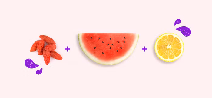 dưa hấu chanh goji