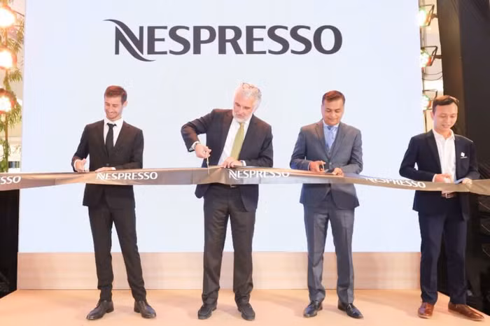 Khai trương cửa hàng mới của Nespresso tọa lạc ở TTTM Saigon Centre