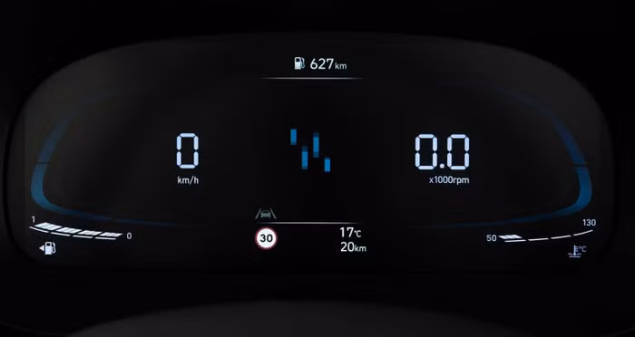 Hyundai i10 facelift ra mắt với những tinh chỉnh kín đáo