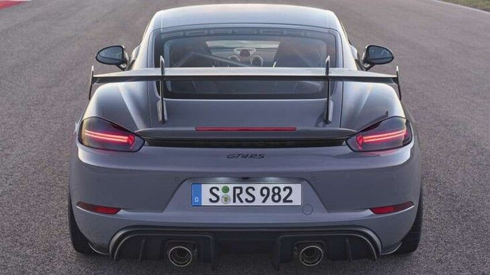 Porsche 718 Cayman GT4 RS ra mắt với cấu hình mạnh mẽ ảnh 3