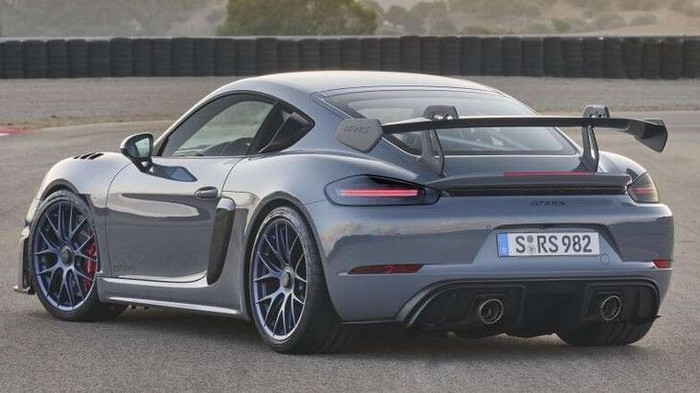 Porsche 718 Cayman GT4 RS ra mắt với cấu hình mạnh mẽ ảnh 8 Porsche 718 Cayman GT4 RS ra mắt với cấu hình mạnh mẽ ảnh 8