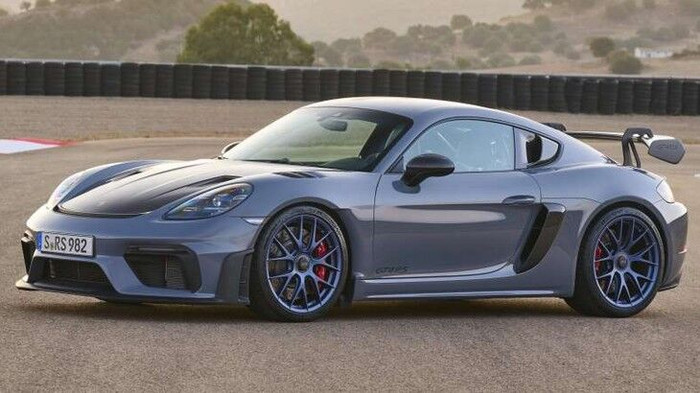 Porsche 718 Cayman GT4 RS ra mắt với cấu hình mạnh mẽ ảnh 9 Porsche 718 Cayman GT4 RS ra mắt với cấu hình mạnh mẽ ảnh 9