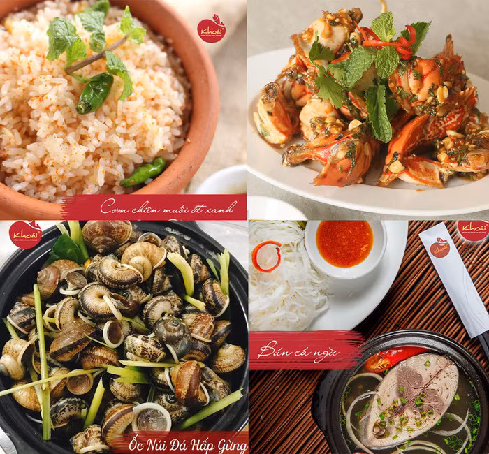 Khoái, nhà hàng Việt Nam ngon ở Sài Gòn