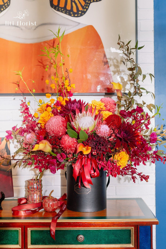 Điểm mặt 9 tiệm hoa tươi nhập khẩu nổi tiếng tại Hà Nội ảnh 1 liti.jpg