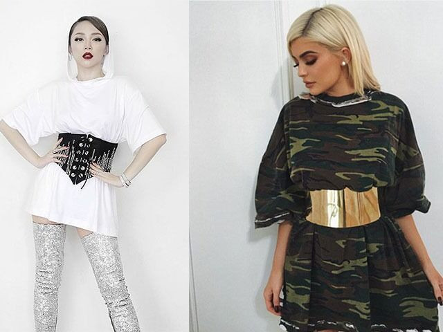 Công thức lên đồ sanh chảnh, cực chất với Corset dành cho các nàng! ảnh 2