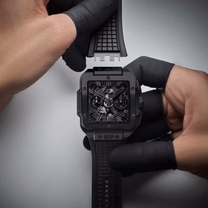 Square Bang Unico của Hublot