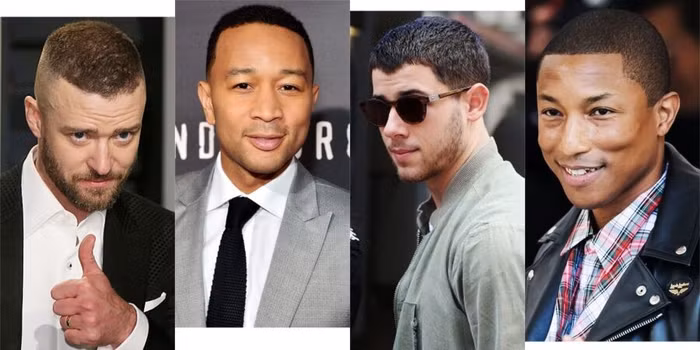 Hai kiểu tóc nam đơn giản, dễ cắt tại nhà