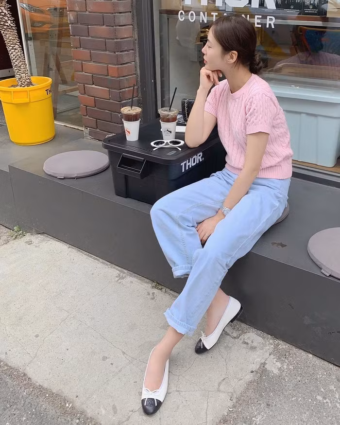 Giày búp bê thắt nơ (Ballerinas)-2