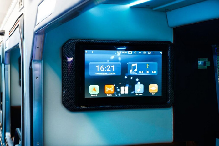 THACO AUTO giới thiệu mẫu xe bus cao cấp Mercedes-Benz ảnh 10
